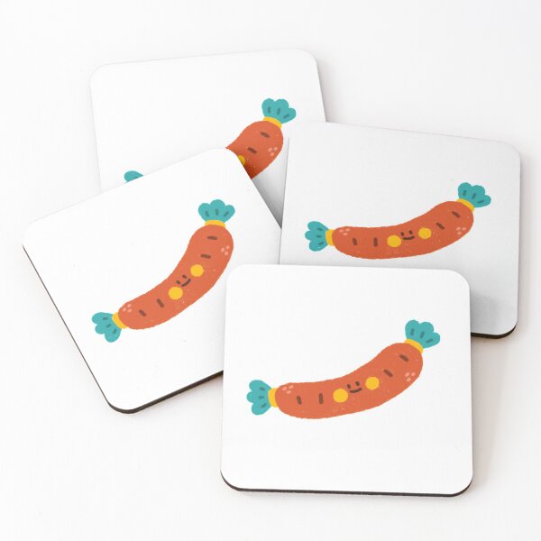 Item preview, Cute Red Sausage designed and sold by mimimiao.