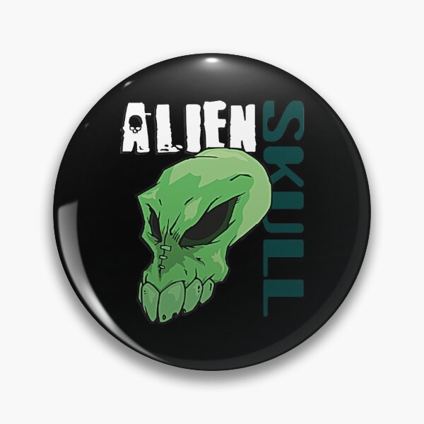 Item preview, Alien Skull  designed and sold by Anticipation09.
