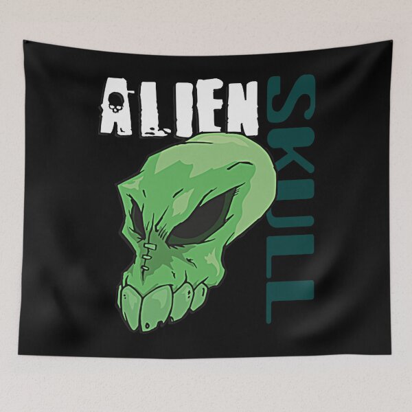 Item preview, Alien Skull  designed and sold by Anticipation09.