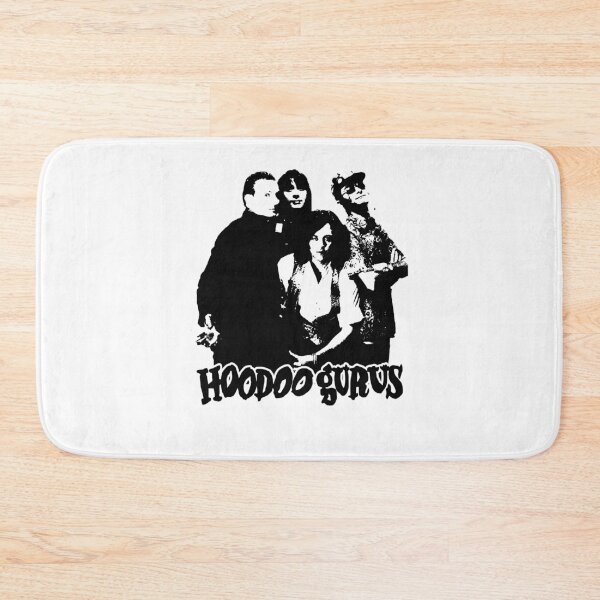 Item preview, Hoodoo Gurus four member poster designed and sold by AlexDias8450.