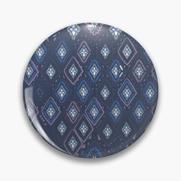 Item preview, Vintage Diamond shape paisley retro design designed and sold by EK EXCLUSIVE.