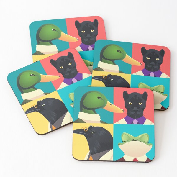 Item preview, Mr Crow has new animal friends  designed and sold by Container  of Dreams.