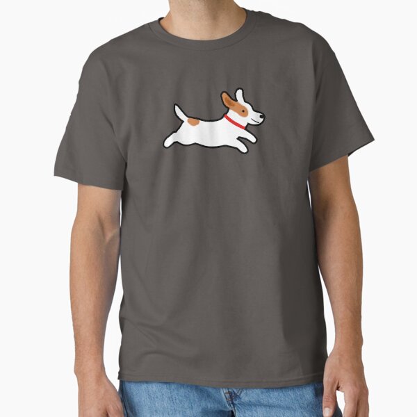 Item preview, Cute Jack Russell Terrier Running Dog designed and sold by Jenn Inashvili.