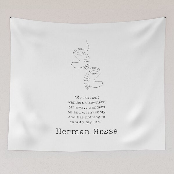 Item preview, "My real self" - Herman Hesse designed and sold by BookberryGarden.