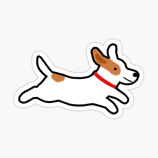 Jack Russell Terriers Stickers for Sale