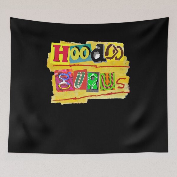 Item preview, Logo Hoodoo Gurus color poster designed and sold by AlexDias8450.