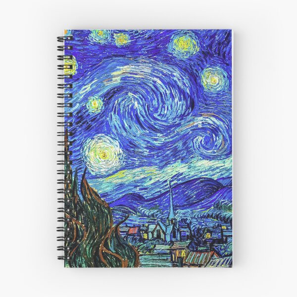 Item preview, Starry Night by Vincent Van Gogh designed and sold by Art Outlaws.
