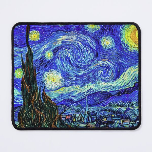 Item preview, Starry Night by Vincent Van Gogh designed and sold by Art Outlaws.