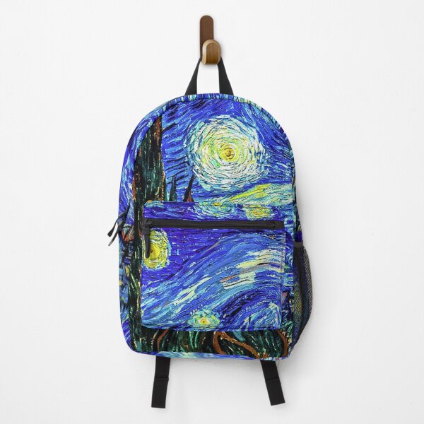 Vista previa del artículo con la obra «Noche estrellada de Vincent Van Gogh», diseñado y vendido por Art  Outlaws.