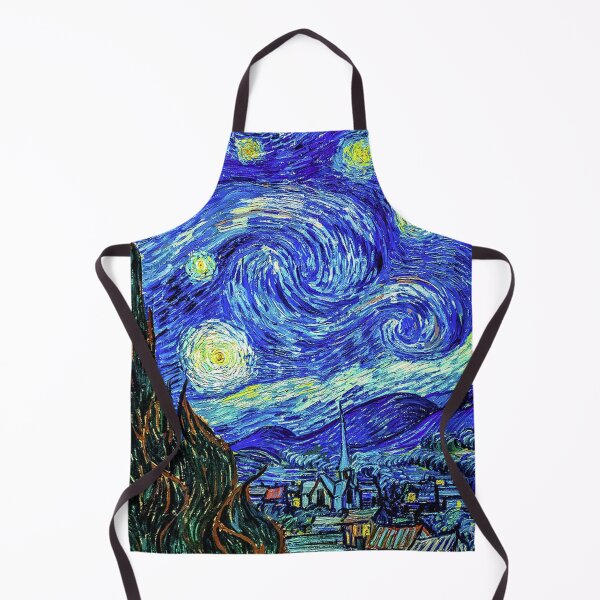 Item preview, Starry Night by Vincent Van Gogh designed and sold by Art Outlaws.