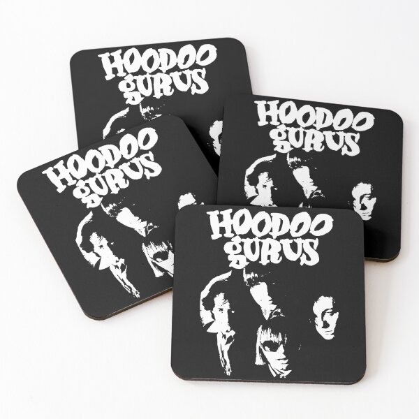 Item preview, Art vintage Hoodoo Gurus rock music designed and sold by AlexDias8450.