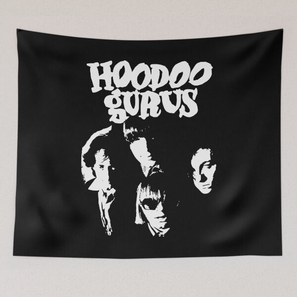 Item preview, Art vintage Hoodoo Gurus rock music designed and sold by AlexDias8450.