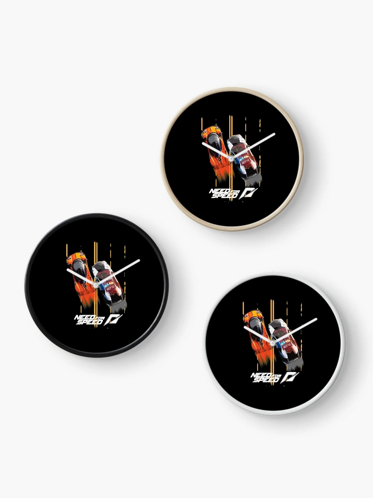 Thumbnail 3 of 4, Clock, Need For Speed  designed and sold by Audience082.