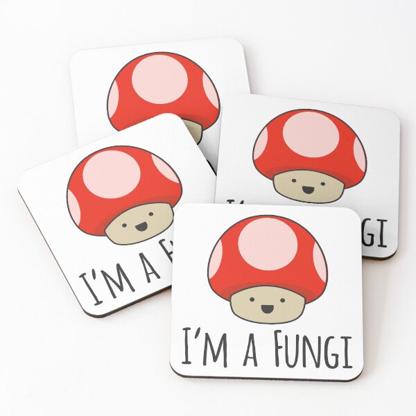 Item preview, I'm a Fungi - Mushrooms designed and sold by TeeRock.