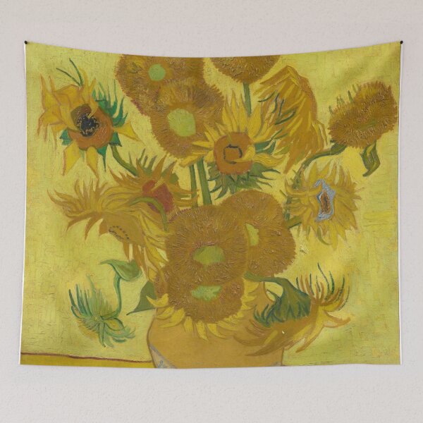 Item preview, Vincent van Gogh, Sunflowers designed and sold by Art Outlaws.