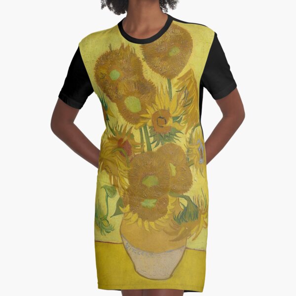 Item preview, Vincent van Gogh, Sunflowers designed and sold by Art  Outlaws.