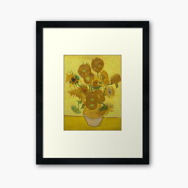 Aperçu de l'œuvre Vincent van Gogh, Tournesols créée et vendue par Art  Outlaws.