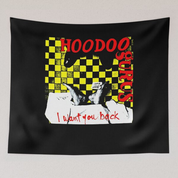 Item preview, I want you back Hoodoo Gurus graphic designed and sold by AlexDias8450.