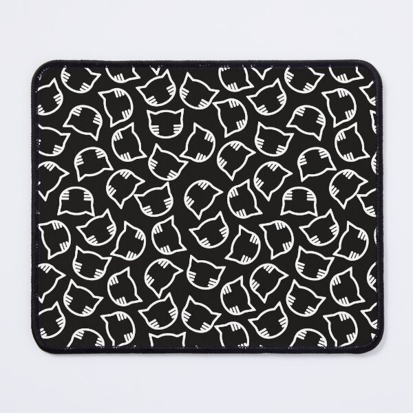 Item preview, cute cat pattern designed and sold by Hoetoons.