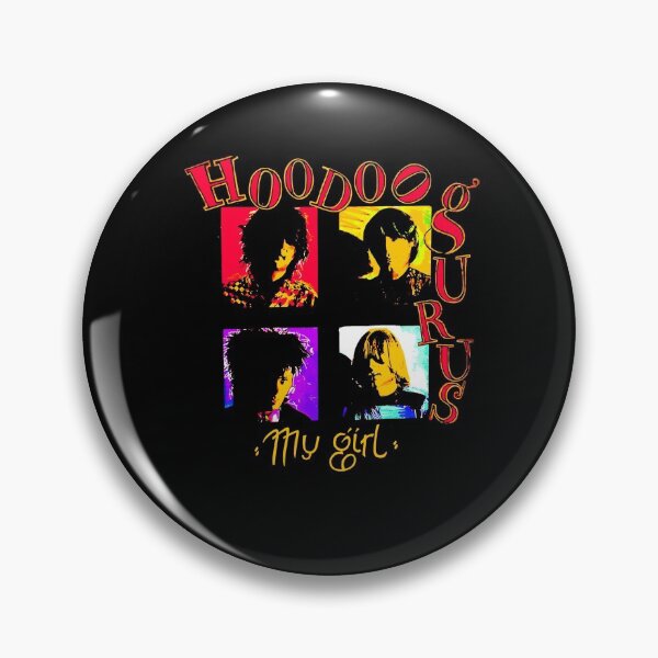 Artikelvorschau, Mein Mädchenteam Hoodoo Gurus vierköpfiges Poster entworfen und verkauft von AlexDias8450.
