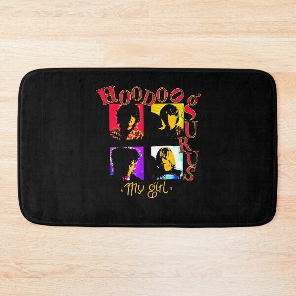 Item preview, My girl team Hoodoo Gurus four member poster designed and sold by AlexDias8450.