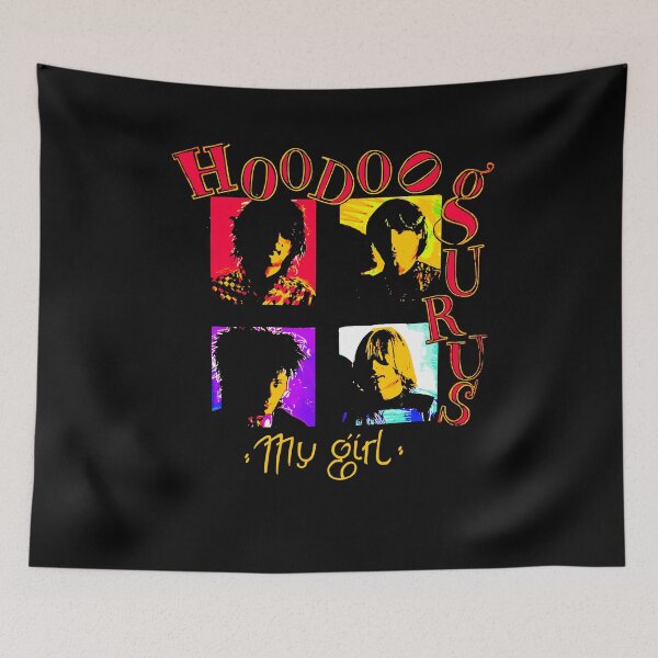 Item preview, My girl team Hoodoo Gurus four member poster designed and sold by AlexDias8450.