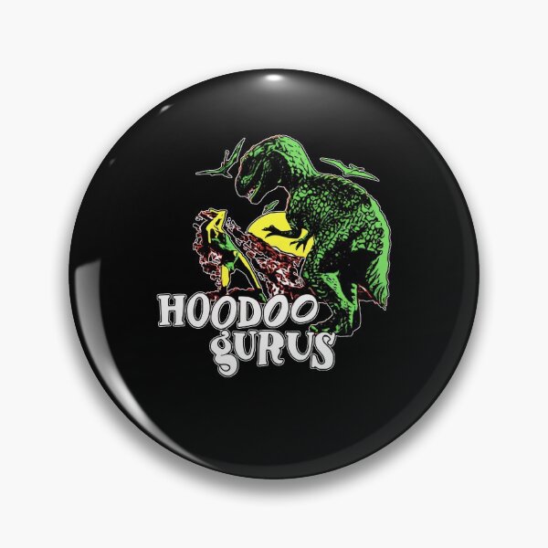 Artikelvorschau, Dinosaurier grünes Tier Hoodoo Gurus Grafik entworfen und verkauft von AlexDias8450.