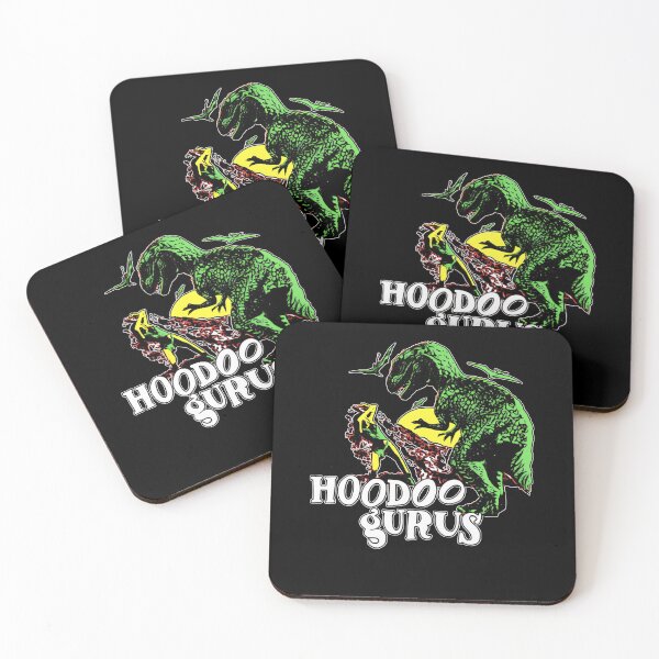 Item preview, Dinosaur green animal Hoodoo Gurus graphic designed and sold by AlexDias8450.