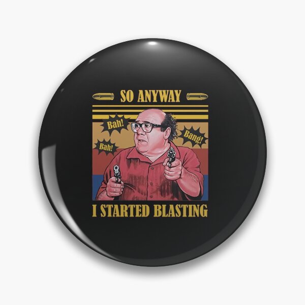 Item preview, Vintage blas-ting bah bah Bang So Anyway i Started  designed and sold by ryBarton.