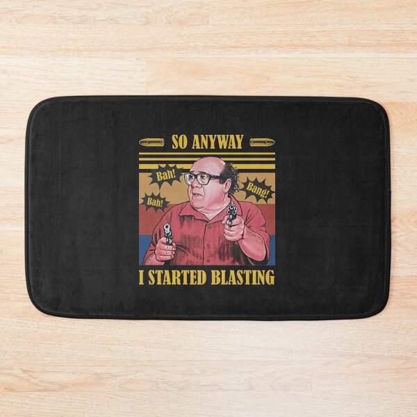 Item preview, Vintage blas-ting bah bah Bang So Anyway i Started  designed and sold by ryBarton.