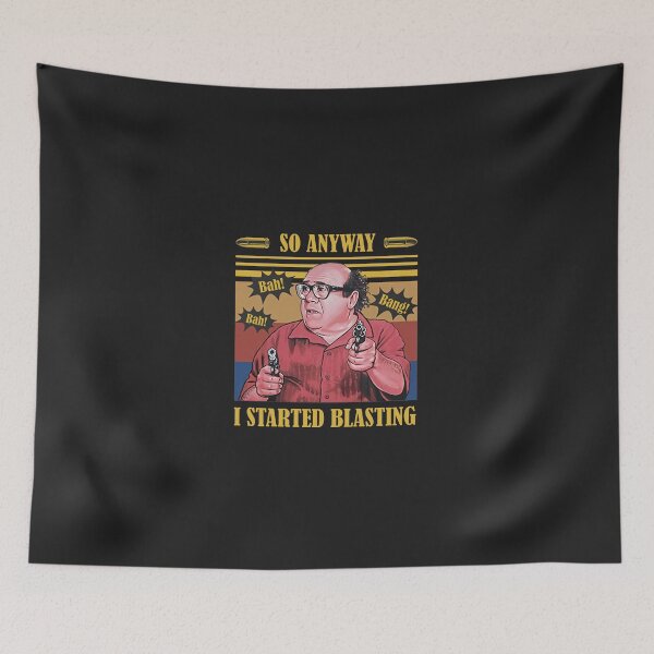 Item preview, Vintage blas-ting bah bah Bang So Anyway i Started  designed and sold by ryBarton.