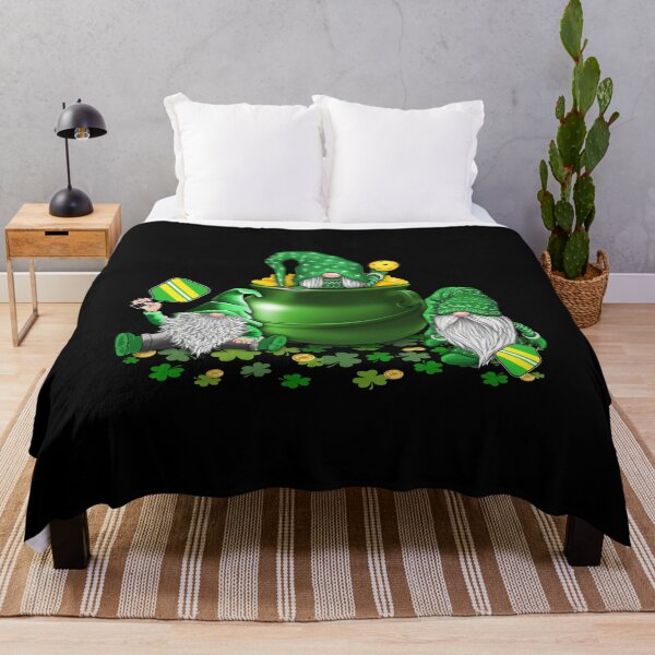 Item preview, Best Gnomes Pickleball St Patricks Day Irish Shamrock Sports Lovers designed and sold by adsmod.