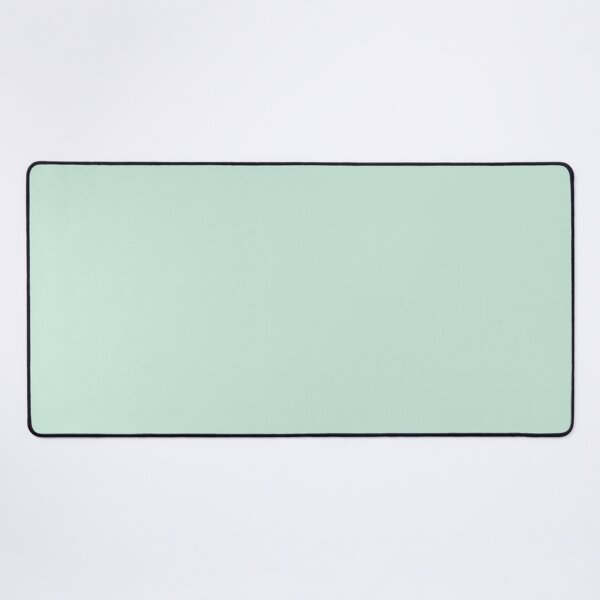 Item preview, Light Duck Egg Blue-Green Solid designed and sold by kierkegaard.