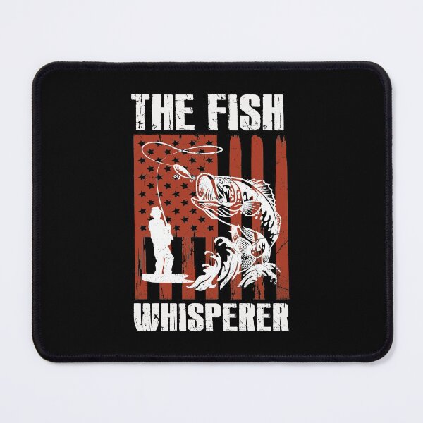 Item preview, The Fish Whisperer Funny Fishing Lover Flag American designed and sold by GengerG67.