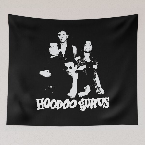 Item preview, Graphic Hoodoo Gurus rock music designed and sold by AlexDias8450.