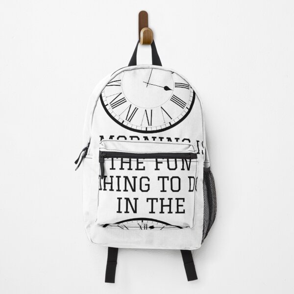 Item preview, The fun thing to do in the morning is going to work designed and sold by SENMARO100.