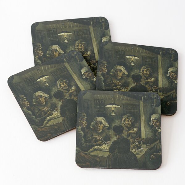 Item preview, Vincent Van Gogh, The Potato Eaters (1885) designed and sold by Art Outlaws.