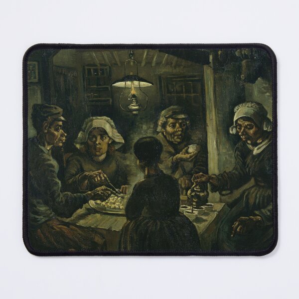 Item preview, Vincent Van Gogh, The Potato Eaters (1885) designed and sold by Art Outlaws.