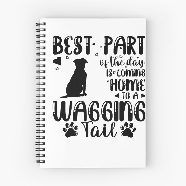 Item preview, Best Part of The Day Is Coming Home To A Wagging Tail - Cool Design Gift Idea For Dog Lovers designed and sold by Prince - Bestseller ★★★★★.