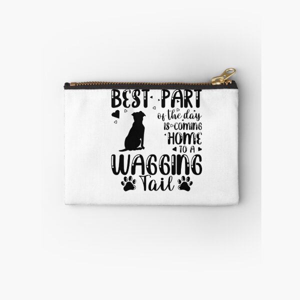 Item preview, Best Part of The Day Is Coming Home To A Wagging Tail - Cool Design Gift Idea For Dog Lovers designed and sold by Prince - Bestseller ★★★★★.