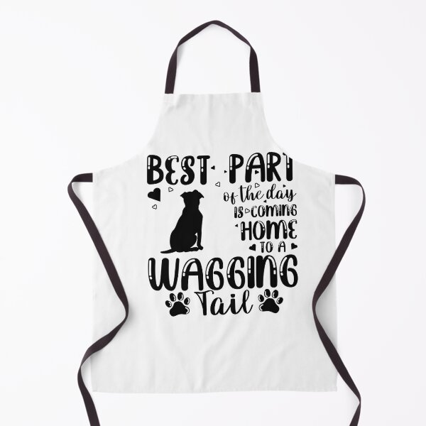 Item preview, Best Part of The Day Is Coming Home To A Wagging Tail - Cool Design Gift Idea For Dog Lovers designed and sold by Prince - Bestseller ★★★★★.