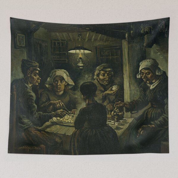 Item preview, Vincent Van Gogh, The Potato Eaters (1885) designed and sold by Art Outlaws.