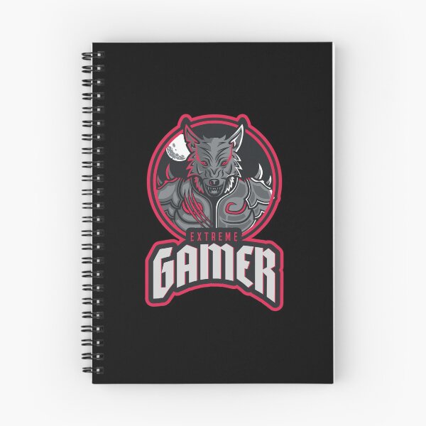 Item preview, Extreme Gamer with Daunting Werewolf designed and sold by PRIVARSHU.