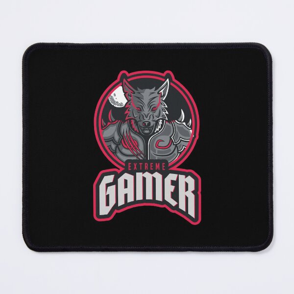 Item preview, Extreme Gamer with Daunting Werewolf designed and sold by PRIVARSHU.