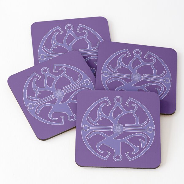 Item preview, DFC/TLJ Balance Symbol (Purple/White) designed and sold by Visual Resolutions.