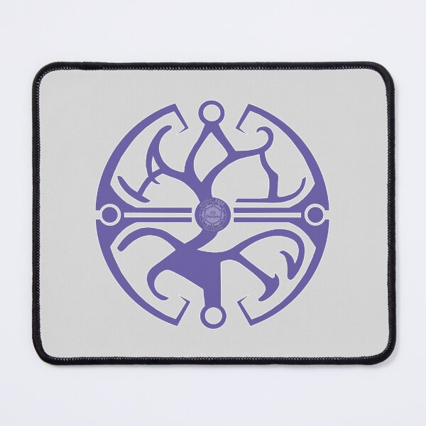 Item preview, DFC/TLJ Balance Symbol (Purple/White) designed and sold by Visual Resolutions.