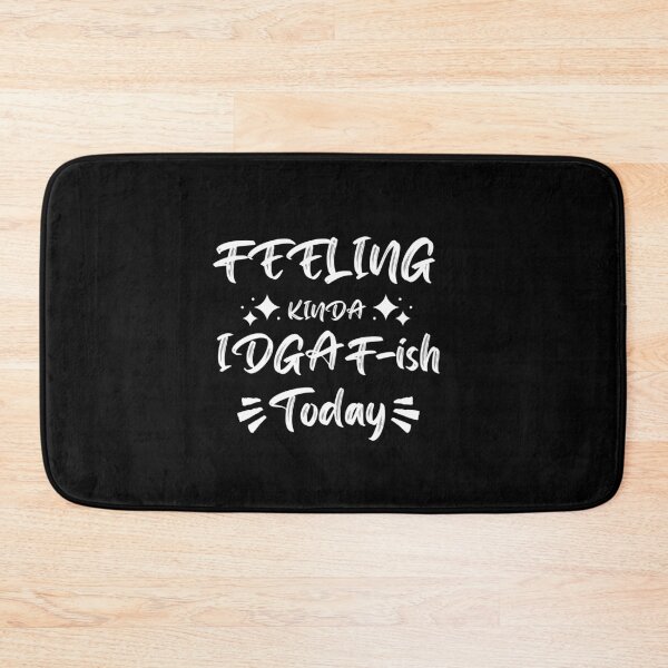 Item preview, feeling kinda idgaf ish today designed and sold by LUX2Boutique ★★★★★.