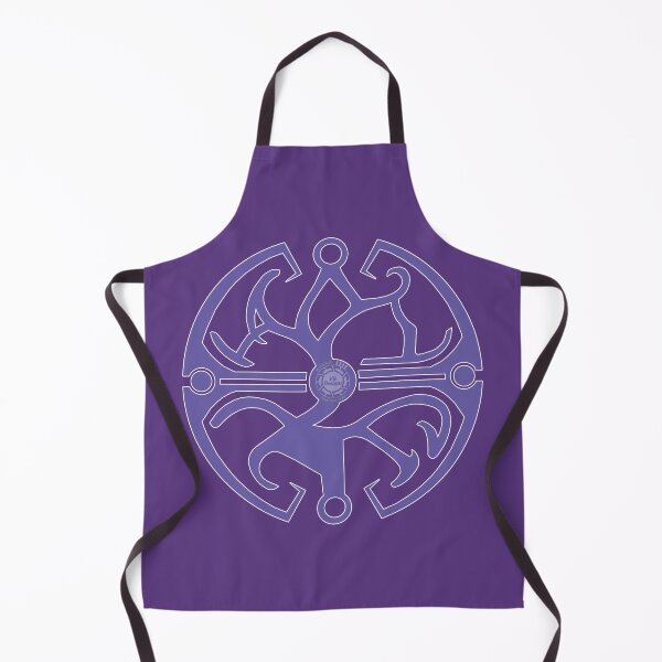 Item preview, DFC/TLJ Balance Symbol (Purple/White) designed and sold by Visual Resolutions.