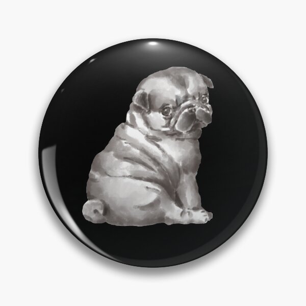 Item preview, Black Pug Puppy designed and sold by PugD.
