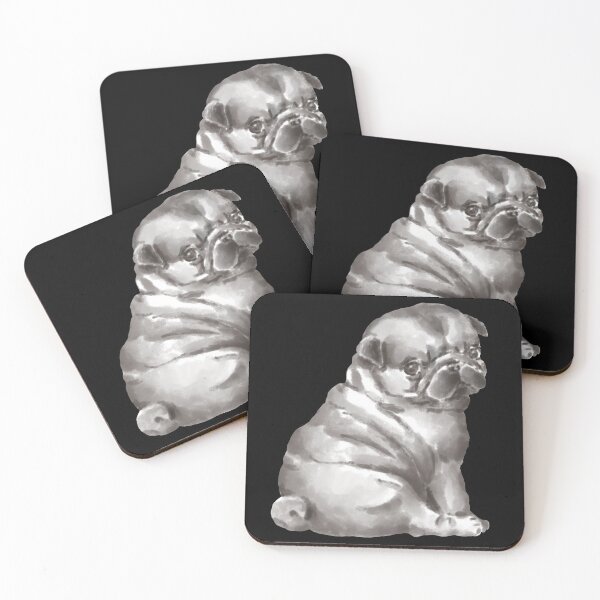 Item preview, Black Pug Puppy designed and sold by PugD.